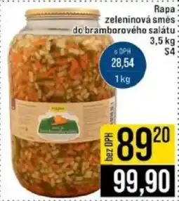 Jip Rapa zeleninová směs do bramborového salátu nabídka