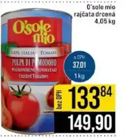 Jip O'sole mio rajčata drcená nabídka