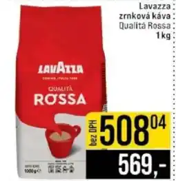 Jip Lavazza zrnková káva nabídka
