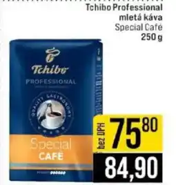Jip Tchibo Professional mletá káva nabídka