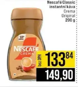 Jip Nescafé Classic instantní káva nabídka