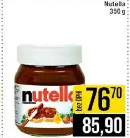 Jip Nutella nabídka