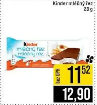 Jip Kinder mléčný řez nabídka