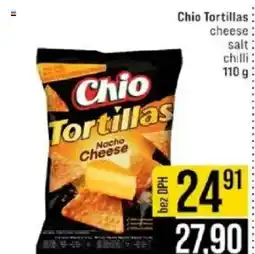 Jip Chio Tortillas nabídka