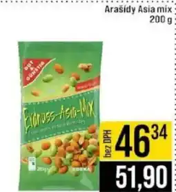 Jip Arašídy Asia mix nabídka
