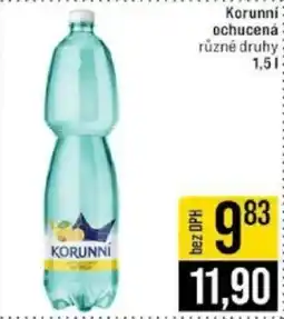 Jip Korunní ochucená nabídka