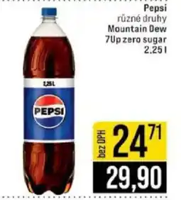 Jip Pepsi nabídka