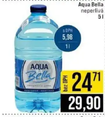 Jip Aqua Bella neperlivá nabídka
