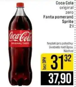 Jip Coca Cola nabídka