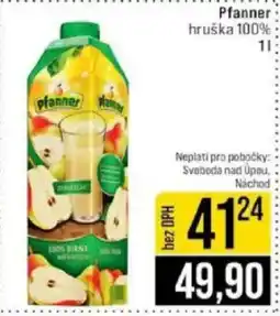 Jip Pfanner hruška 100% nabídka