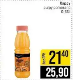 Jip Cappy pulpy pomeranč nabídka