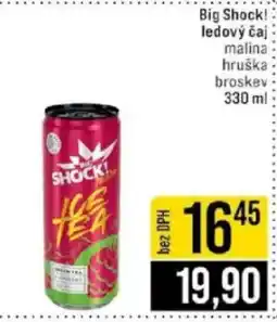 Jip Big Shock! ledový čaj nabídka