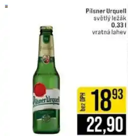 Jip Pilsner Urquell nabídka