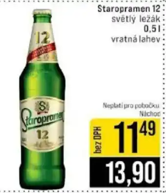 Jip Staropramen 12 nabídka