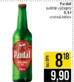 Jip Pardál světlé výčepni nabídka