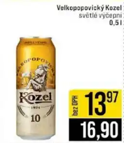 Jip Velkopopovický Kozel nabídka