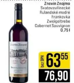 Jip Znovín Znojmo nabídka