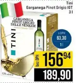 Jip Tini Garganega Pinot Grigio IGT nabídka