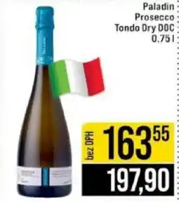 Jip Paladin Prosecco Tondo Dry DOC nabídka