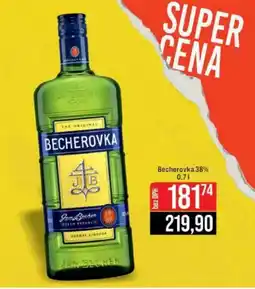 Jip Becherovka 38% nabídka