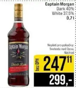 Jip Captain Morgan nabídka