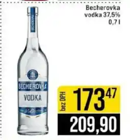 Jip Becherovka vodka 37,5% nabídka