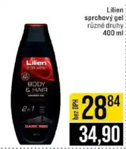 Jip Lilien sprchový gel nabídka