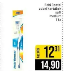 Jip Rebi Dental zubní kartáček nabídka