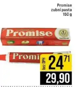 Jip Promise zubní pasta nabídka