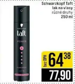 Jip Schwarzkopf Taft lak na vlasy nabídka