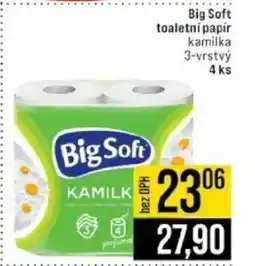 Jip Big Soft toaletní papír nabídka