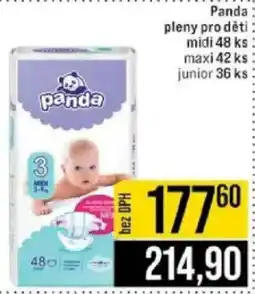 Jip Panda pleny pro děti nabídka