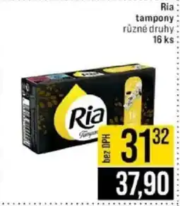 Jip Ria tampony nabídka