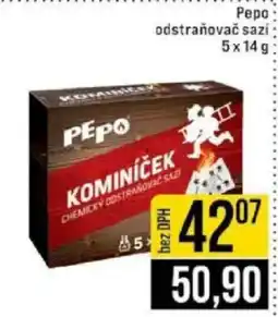 Jip Pepo odstraňovač sazí nabídka