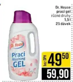 Jip Dr. House prací gel nabídka