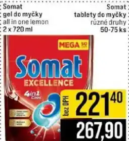 Jip Somat gel do myčky nabídka