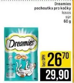 Jip Dreamies pochoutka pro kočky nabídka