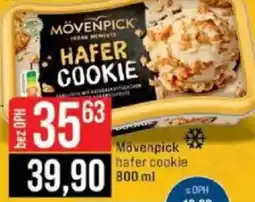 Jip Mövenpick hafer cookie nabídka