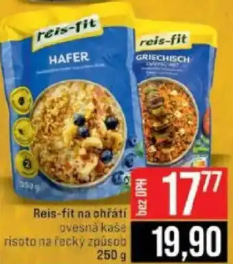 Jip Reis-fit na ohřátí nabídka