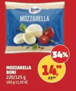 Penny Market Mozzarella Boni nabídka