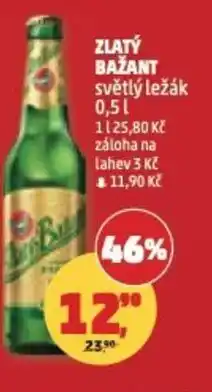 Penny Market Zlatý bažant nabídka