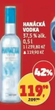 Penny Market Hanácká vodka nabídka