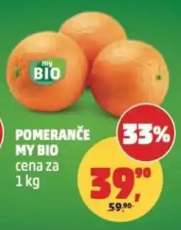 Penny Market Pomeranče My bio nabídka