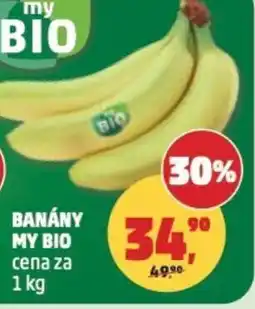 Penny Market Banány My bio nabídka