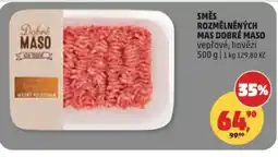 Penny Market Směs rozmělněných mas dobré maso nabídka