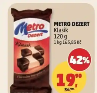 Penny Market Metro dezert nabídka