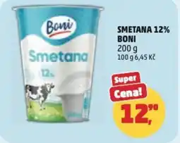 Penny Market Smetana 12% Boni nabídka