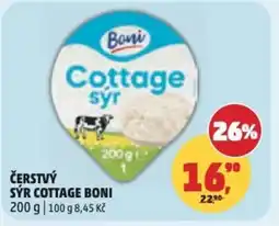 Penny Market Čerstvý sýr cottage Boni nabídka
