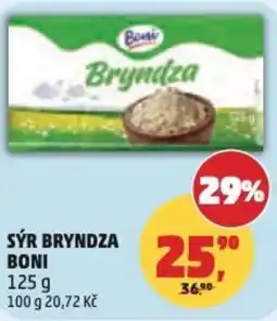 Penny Market Sýr bryndza Boni nabídka