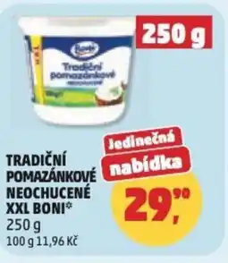 Penny Market Tradiční pomazánkové neochucené XXL Boni nabídka